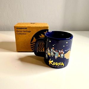 Starbucks Korean Heritage Collection Espresso Mug (BNew)